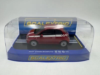 Slot Car 1/32 Scalextric "Fiat Cinquecento Red" Ref. C2934 - Image 1 of 3
