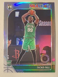 2019-20 NBA Hoops Premium Tacko Fall Rookie Silver Prizm #240 Boston Celtics RC - Picture 1 of 12