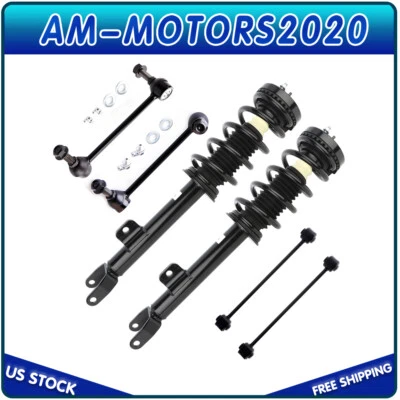 For 2012 - 2017 Dodge Charger Front Struts w/ Coil Spring Rear Sway Bar - Image 1 of 4
