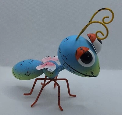 Pastel Butterfly Bitty Bugs Metal Indoor/Outdoor Home Decoration - Image 1 of 4