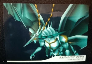 Final Fantasy Art Museum #099 Bahamut Zero - Bild 1 von 2
