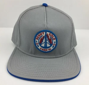 Benny Gold CAMP 16 Baseball Cap Hat Light Gray Snapback SF CA - Picture 1 of 7