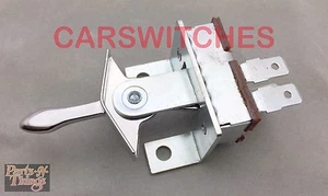 Interruptor de calefacción Chevrolet Chevelle el Camino 1970-1972 sin aire acondicionado 3963743 - Imagen 1 de 3