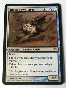 1x MTG - Thistledown Liege - Shadowmoor - NM - Picture 1 of 2