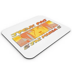 Tapis de Souris Blague J'Peux Pas J'ai Manga Itachi Japon Anime Manga Classique - Photo 1/2