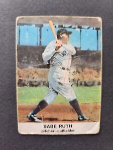 1961 Golden Press #3 Babe Ruth HOF