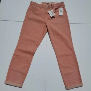 Jessica Simpson Forever Skinny Crop Denim Mid Rise Stretch Jeans Size 30 - Picture 1 of 6