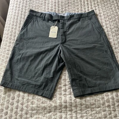 STEVEN ALAN GRIS HOMBRE SHORTS TALLA 36 Foto 1 de 4