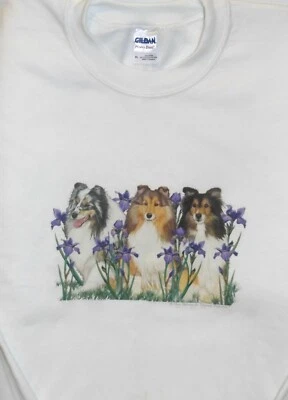 SUDADERA DOGS & DOGS by MARY BADENHOP MEZCLA PESADA XL AKC PEDIGRÍ *¡ADORABLE! Foto 1 de 4