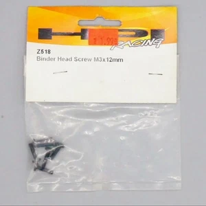 HPI Savage XL / Nitro 3 Drift Binder Head Screw M3x12mm (6pcs) Z518 - Picture 1 of 1