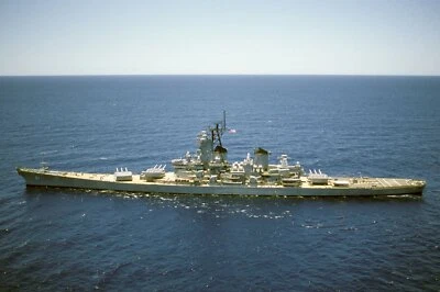 Gigante 1/144 Scala Uss Iowa (BB61) Corazzata Modello Barca Nave Plans, 188cm - Immagine 1 di 2