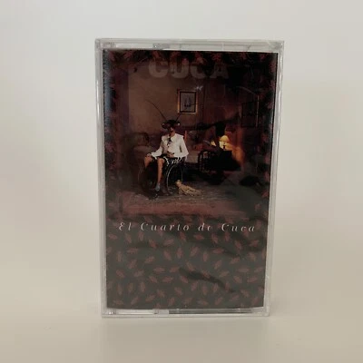 La Cuca Cassette El Cuarto de Cuca 1998 El Tri La Lupita Caifanes Molotov New - Image 1 of 3