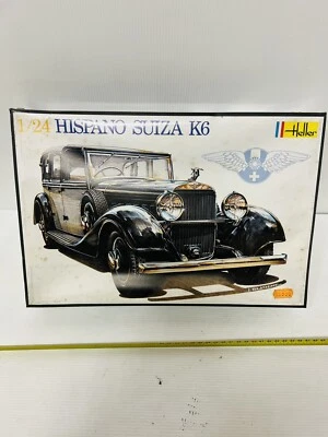 HELLER ISPANO SUIZA K6 Scala 1:24 VINTAGE NEW!!! - Immagine 1 di 2