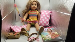 American Girl Doll LEA CLARK  2016 Girl Of The Year with rainforest accessories 
