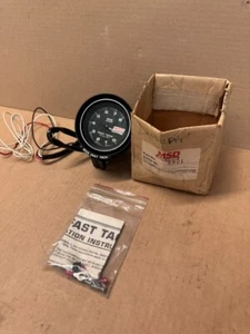 1980s MSD NOS Fast Tach 8K RPM Tachometer HI PO Racing Equipment 8901 - Picture 1 of 10