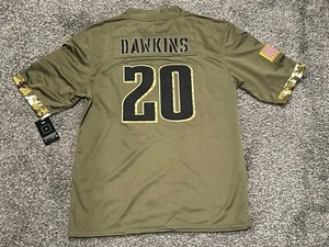 NWT Nike Philadelphia Eagles Brian Dawkins Veteran’s Military Jersey Size XXXL - Picture 1 of 6