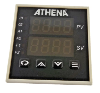 16-JF-B-0-00-CY ATHENA PROGRAMMABLE TEMPERATURE CONTROL - Image 1 of 4
