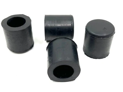 Chevy Buick Cadillac Pontiac Oldsmobile rubber heater bypass caps 5/8" ID - 4pcs - Image 1 of 3