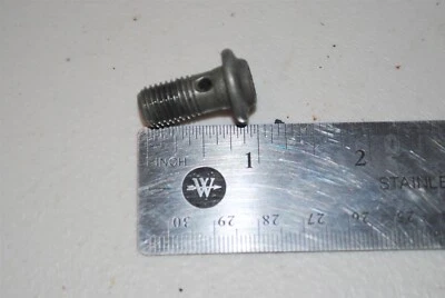 Manguera de línea de freno Yamaha YZ 125 250 250F Master Banjo Bolt 90401-10172-00 98-19 Foto 1 de 3