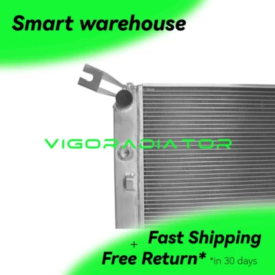 Radiador Vigo de aluminio compatible con Chevrolet GMC Silverado 3500 HD Sierra 2500 2011-2019 Foto 1 de 4