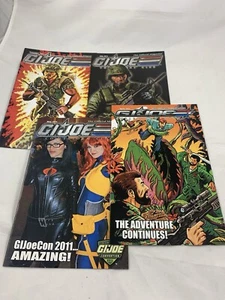 G.I. Joe Collectors Club Magazin 2011 Konvolut 4 Ausgaben! Preislich zu verkaufen! - Bild 1 von 5