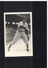 Sandy Consuegra Washington Senators Vintage Postcard Size Photo RH1