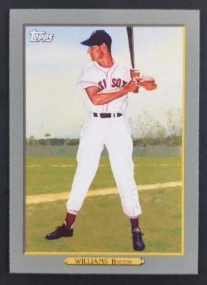 Ted Williams 2020 Topps Turkey Red Baseball Card #19 (NM) - Image 1 of 2