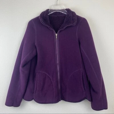 Teddy Jacket Weatherproof Sherpa Fleece Full Zip Purple S - Image 1 of 4