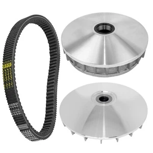 Complete Primary Sliding Fixed Sheave Belt For Yamaha Rhino 660 YXR660 2004-2007 - Picture 1 of 7