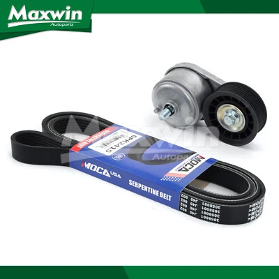 Tensor accesorio cinturón serpentino apto para Chevrolet Express 1500 GMC Savana 2500 Foto 1 de 4