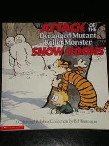 ATTACK OF THE SNOW GOONS by Bill Watterson (Paperback, 1992) Calvin and Hobbes - Picture 1 of 1