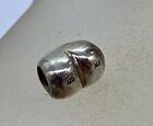 AUTHENTIC ALE PANDORA STERLING SILVER 925 HEART SLIDING BEAD CHARM