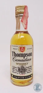 Miniature / Mignon Canadian Whisky OLD THOMPSON 4yo - Picture 1 of 2