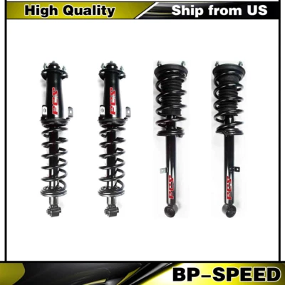 Juego completo de 2 muelles helicoidales y puntales delanteros y 2 traseros FCS para Lexus IS250 IS350 RWD Foto 1 de 4