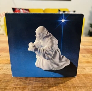 Vintage 1982 Avon Nativity Collectibles The Magi Melchior Christmas Figurine  - Picture 1 of 13