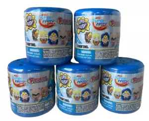 5 x DC Super Hero Girls Fash'ems Mash'ems Squishy Fashion Fun Series 1 - Imagen 1 de 3