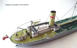 1:400 Scale Poland Tanker Karpaty Ship DIY Handcraft Paper Model Kit* - Picture 1 of 8
