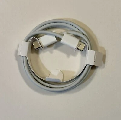 Apple genuine USB C to USB C cable - Image 1 of 2
