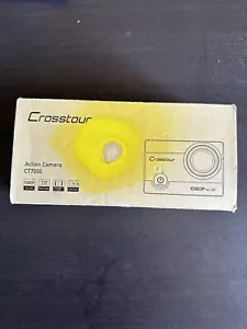 Crosstour Action Camera CT9000 4K Ultra HD Wide Angle - Picture 1 of 4