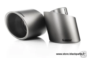 AKRAPOVIC Titan Endstück für 500 Abarth - Bild 1 von 1