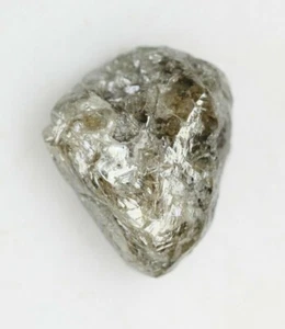 3.49 Ct/1 Pcs Excellent Natural Light Grey Color Uncut Raw Rough Diamond - Picture 1 of 9