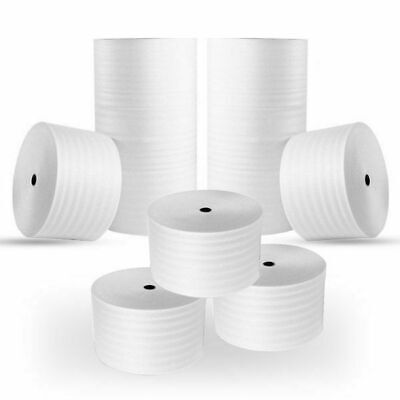 JIFFY Foam Wrap Large Roll Underlay Packaging Wrapping Carpet Quality 500mm 20  • 7.95£