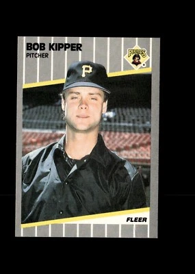 1989 Fleer - #211 Bob Kipper - Image 1 of 2