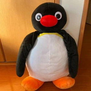 Neu Furyu Pingu 2 ultra-GROSS ausgestopft weiches Plüschtier 50 cm niedlicher Kawaii Anime aus Japan - Bild 1 von 3