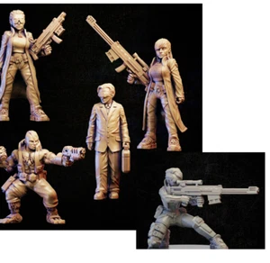 Cyberpunk Corporate Onmioji 28 mm 32 mm multi-annonces  - Photo 1/12