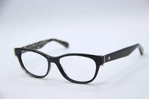 NEW KATE SPADE NEW YORK JOSEE 0S30 BLACK AUTHENTIC DESIGNER EYEGLASSES 52-16 - Picture 1 of 4