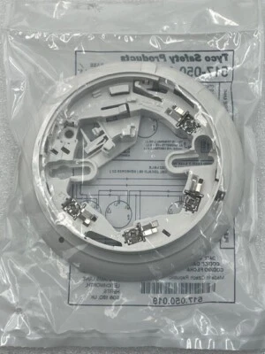 Tyco 517-050-019 5B 5" Universal Detector Base New in Sealed Bag - Image 1 of 4