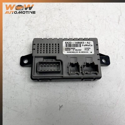 09-15 JAGUAR XF XFR XK SEAT HEATER & COOLING CONTROL MODULE UNIT COMPUTER OEM Foto 1 de 4