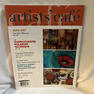 Artists Cafe: Best of Somerset Mixed Media Magazine Volume 6, 2013 - Imagen 1 de 2