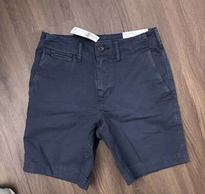 American Eagle Shorts Next Level Flex Classic Above Knee Men 26 Navy Blue NWT - Picture 1 of 4